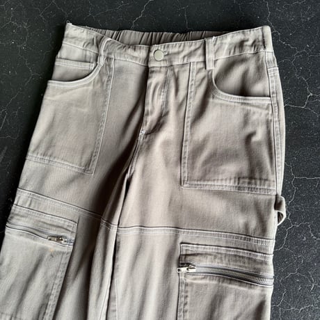 ZIP POCKET PAINTER PANTS [S-4556]