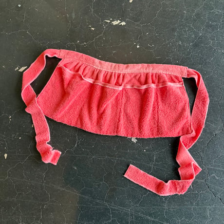 80’S PILE APRON [S-4932]