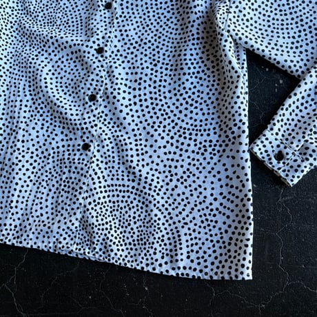 90'S DOT BLOUSE [S-4983]
