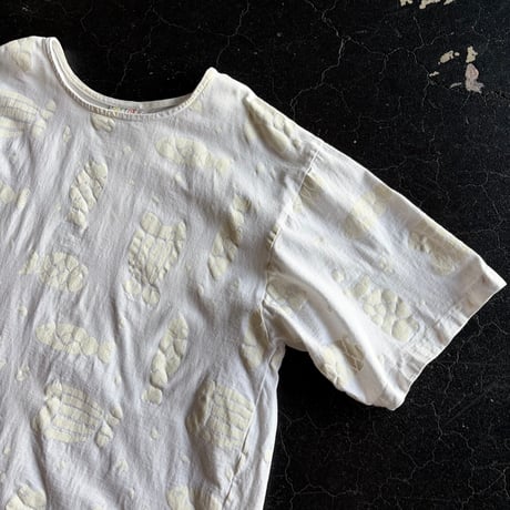 90'S FISH PRINT COTTON TEE [S-4461]
