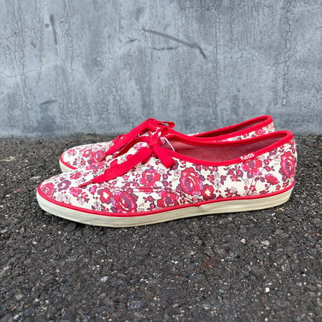 "Keds" FLOWER SNEAKERS 25.5cm [S-4472]