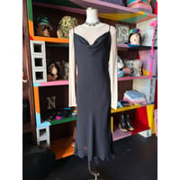 90'S ASYMMETRY CAMISOLE DRESS [S-5059]
