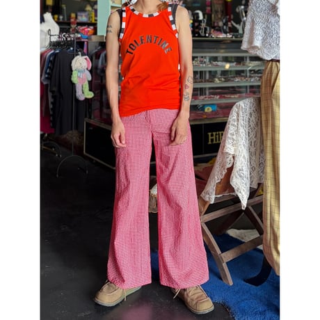 70’S ATHRETIC TANKTOP [S-4519]