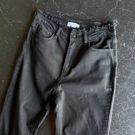 FLARE DENIM PANTS [S-4510]