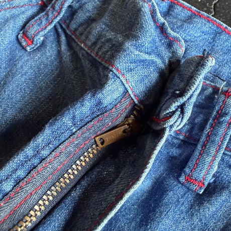 70’S "MAVERICK" FLARE DENIM PANTS [S-4524]