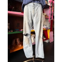 BLEACH&DAMAGE WORK PANTS [S-4811]