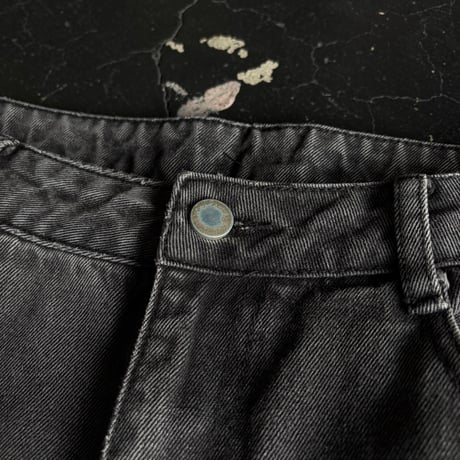POCKET DESIGN DENIM PANTS [S-4809]