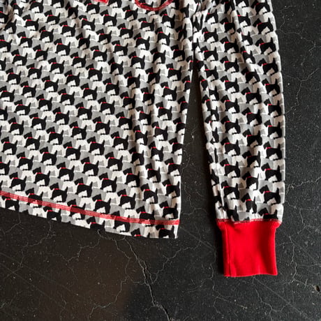 HENRY NECK DOG TOPS [S-4931]