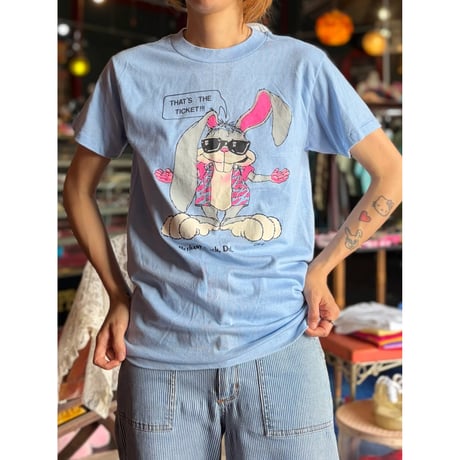 80’S BUNNY TEE [S-4312]