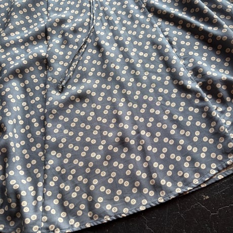 90’S BUTTON FABRIC CAMI DRESS [S-4561]