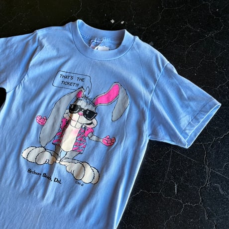 80’S BUNNY TEE [S-4312]
