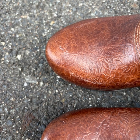 Dansko FLOWER LEATHER SABOT 24.0-24.5cm [S-4503]