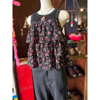FLOWER TIERED CAMISOLE [S-4588]