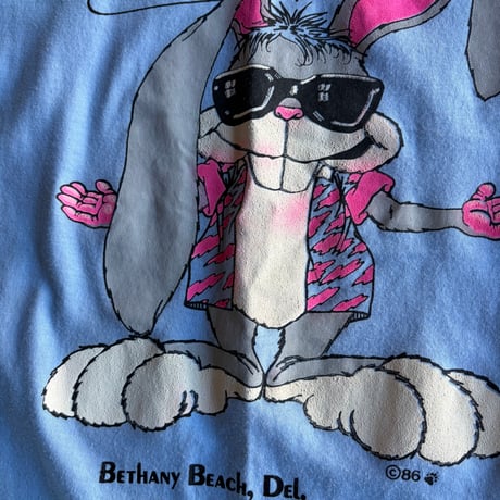 80’S BUNNY TEE [S-4312]