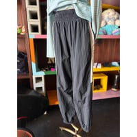 SIDE LINE NYLON PANTS [S-5036]