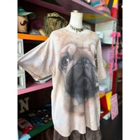 DOG TIEDYE TEE [S-4238]