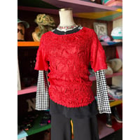 CRINKLE TOPS [S-0804]