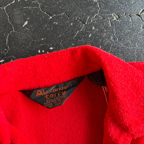 70'S PILE SHIRT [S-4457]