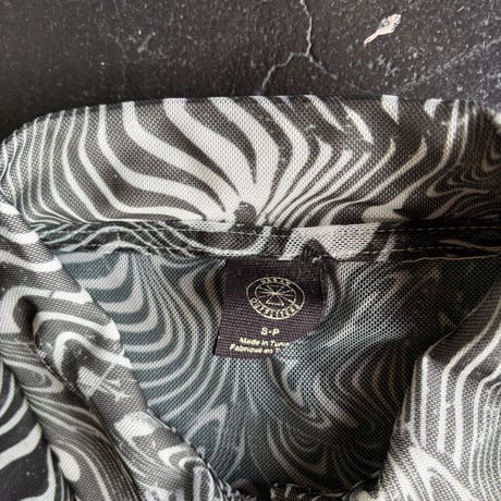 PSYCHEDELIC MESH SHIRT [S-4846]