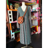 FLOWER×DOT DRESS [S-4831]