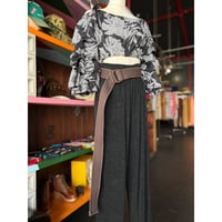 CANVAS RING BELT [S-5826]
