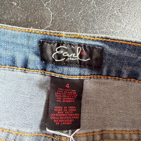 DENIM MINI SKIRT [S-4442]