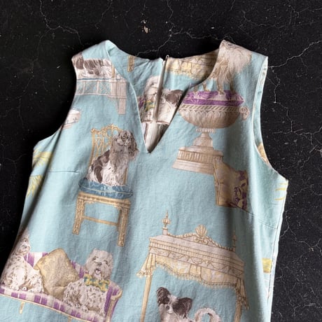 CUTE DOG DRESS [S-4558]