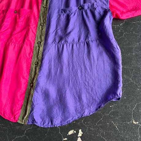 80’S COLOR DESIGN SHIRT [S-5027]