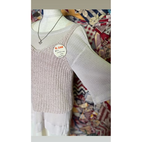 CROCHET TOPS [S-4168]