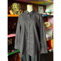 DOT COTTON SHIRT [S-4941]