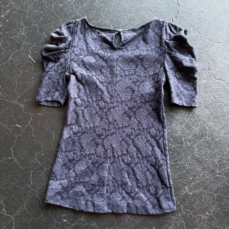 LACE PUFFSLEEVE TOPS [S-4335]