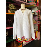 EMBROIDERY BLOUSE [S-4869]