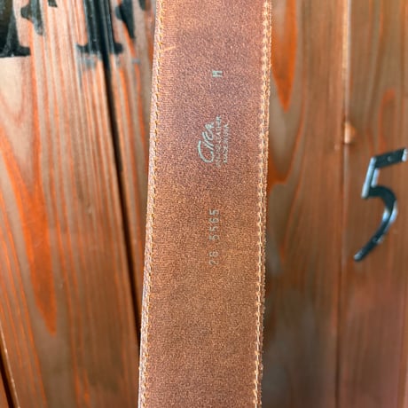 LEATHER BELT [S-4518]