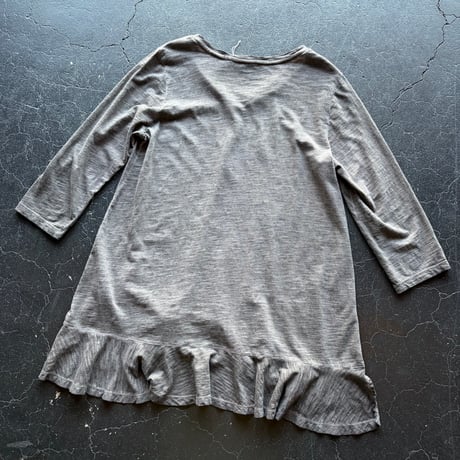 COTTON TUNIC TOPS [S-4607]