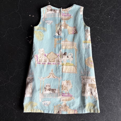 CUTE DOG DRESS [S-4558]
