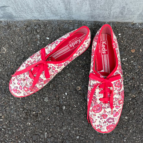 "Keds" FLOWER SNEAKERS 25.5cm [S-4472]