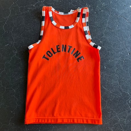 70’S ATHRETIC TANKTOP [S-4519]