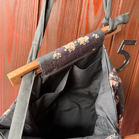 FLOWER PATCHWORK BAG [S-4547]