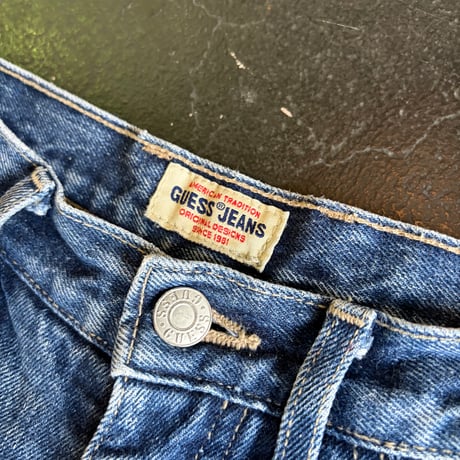 "Guess" DENIM PANTS [S-4691]