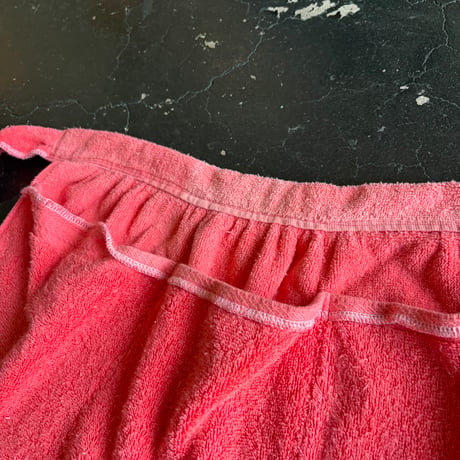80’S PILE APRON [S-4932]