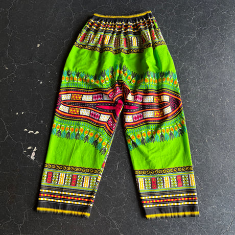 ETHNIC EASY PANTS [S-4482]