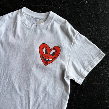 Keith Haring PRINT COTTON TEE [S-4467]