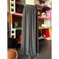 WIDE SHEER PANTS [S-4600]
