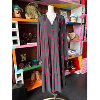 HEART TIERED DRESS [S-4818]