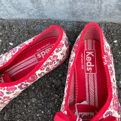 "Keds" FLOWER SNEAKERS 25.5cm [S-4472]