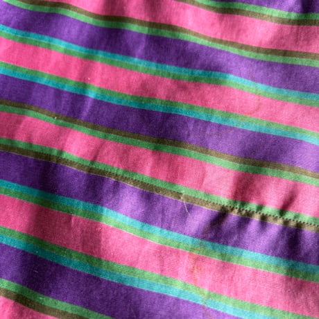 60’S STRIPE DRESS [S-4638]