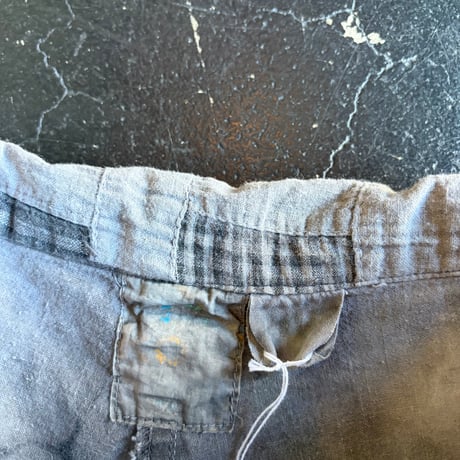 OVERDYE HALF PANTS [S-4910]