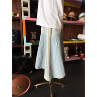 LINE FLARE SKIRT [S-4634]