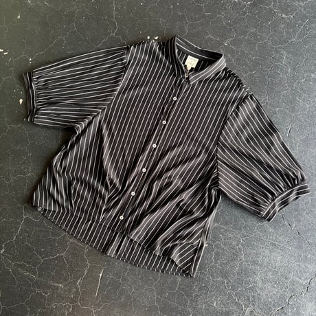STRIPE RAYON SHIRT [S-4662]