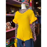 60'S LIB KNIT JUMP SUIT [S-4951]